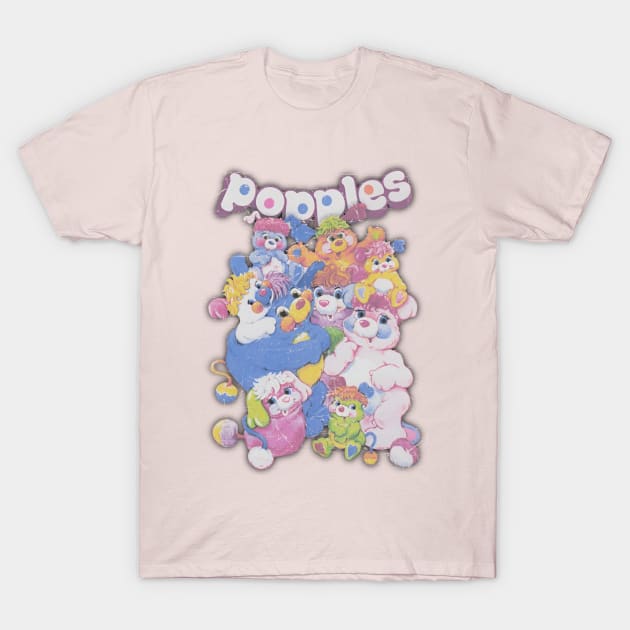 Popples 1986 T-Shirt by morbinhood